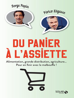 cover image of Du panier à l'assiette
